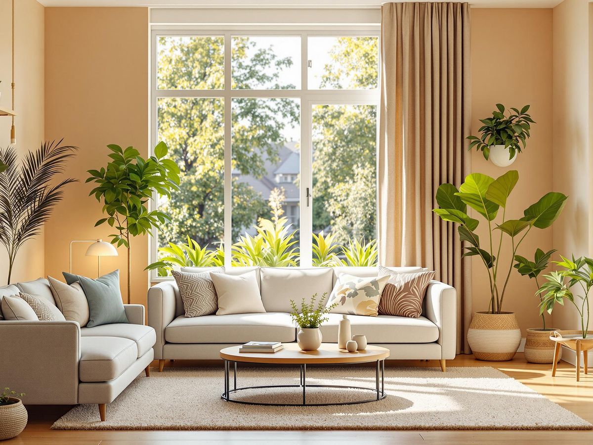 Interioare confortabile pentru alegerea unei locuințe.