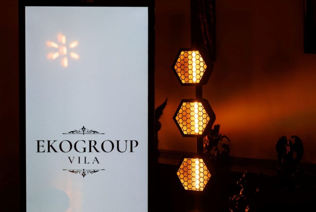 ekogroup vila, business events