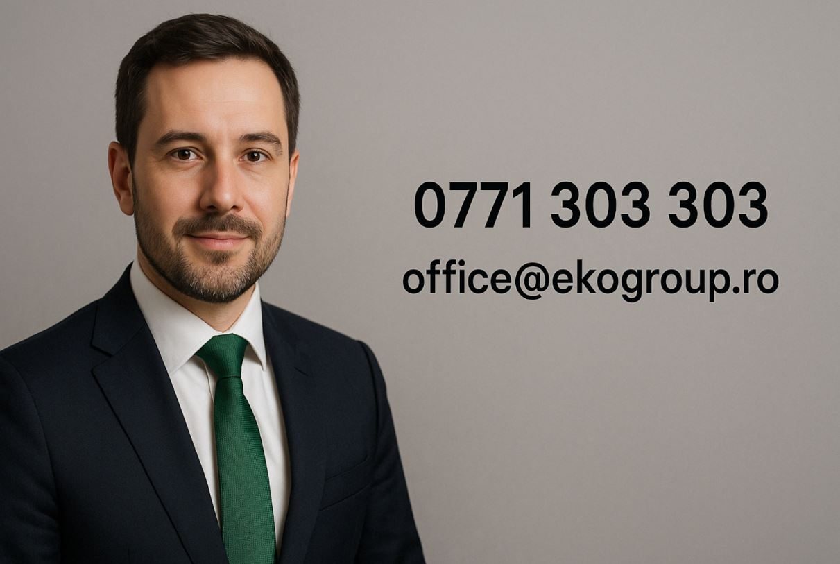 linkedin, aplicatia ekogroup