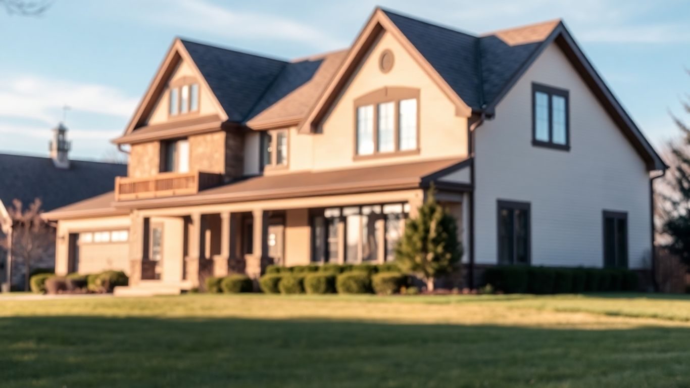 Casă cu cer senin, evaluare imobiliară.