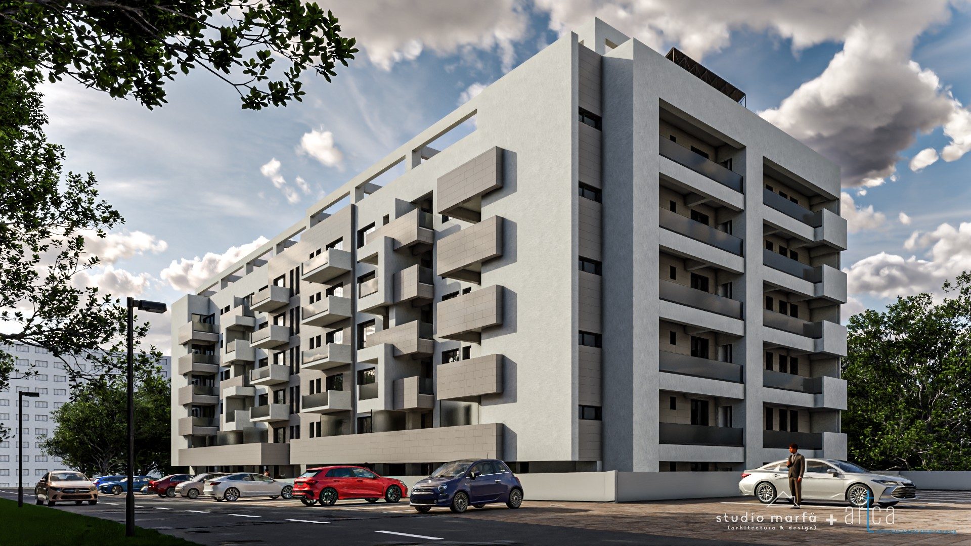 Bogdan Cihodaru transformă Copou Nou într-un reper urban prin Altorama 7 Bogdan Cihodaru transformă Copou Nou într-un reper urban prin Altorama