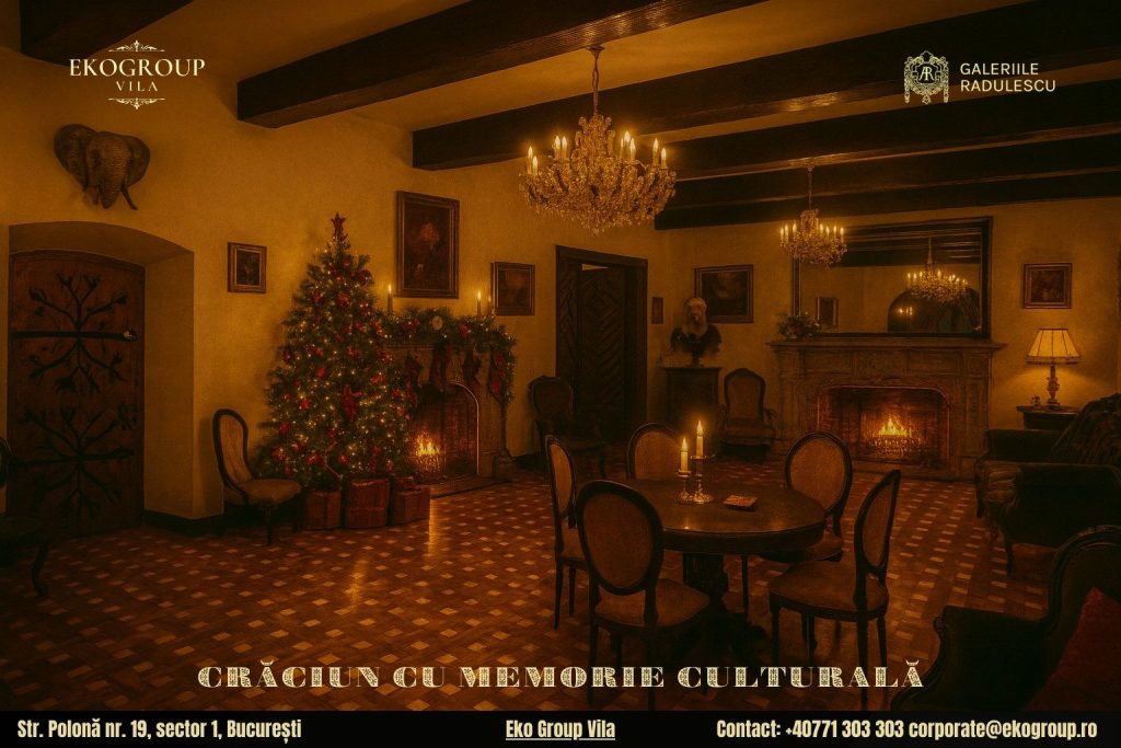 Crăciunul în București: 5 experiențe memorabile pentru sărbători fermecate 1 Crăciunul în București: 5 experiențe memorabile pentru sărbători fermecate