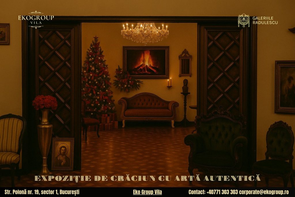 Decoratiuni de Craciun: Descoperă Magia Crăciunului Anilor ’30 la Eko Group Vila